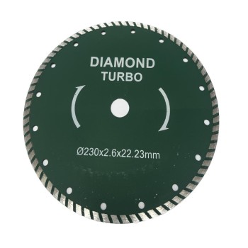 Disc diamantat faianta, 230 x 2.0 x 22,23 verde MX547