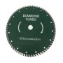 Disc diamantat faianta, 230 x 2.0 x 22,23 verde MX547