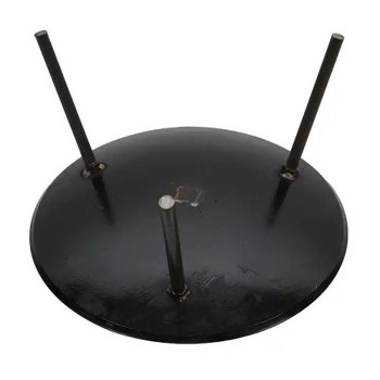 Disc gatit / 510 mm, simplu, guler mic, 3 picioare, 1 suport MX1095