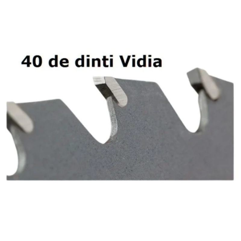 Disc motocoasa 230*40T aripi Craft-tec MX628