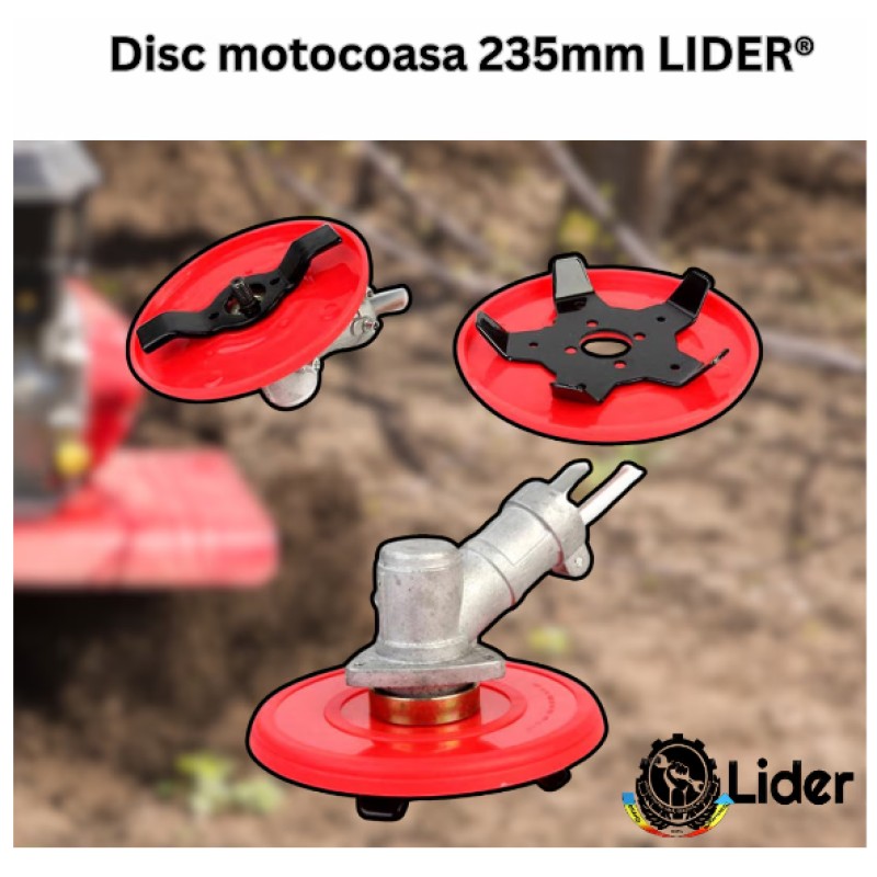 Disc motocoasa NR 10, 255x25.4x40T arbusti, dinti vidia, model SPECIAL MX1018