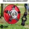 Disc motocoasa NR 10, 255x25.4x40T arbusti, dinti vidia, model SPECIAL MX1018