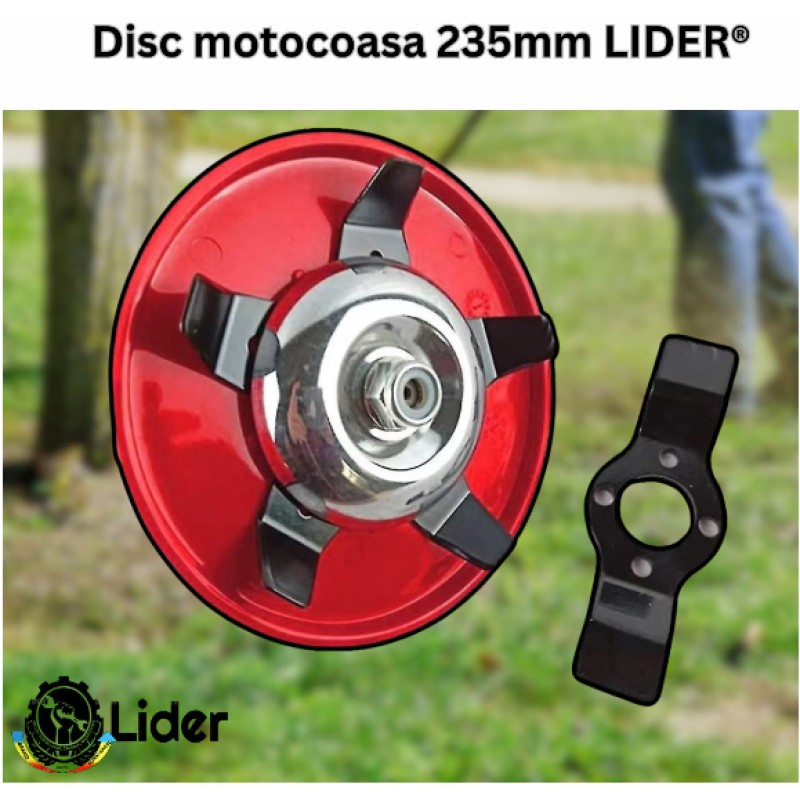 Disc motocoasa NR 10, 255x25.4x40T arbusti, dinti vidia, model SPECIAL MX1018
