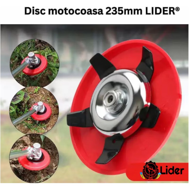 Disc motocoasa NR 10, 255x25.4x40T arbusti, dinti vidia, model SPECIAL MX1018