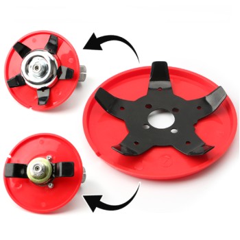 Disc motocoasa 235mm pentru buruieni, prasit/plivit ROSU STEA MX960