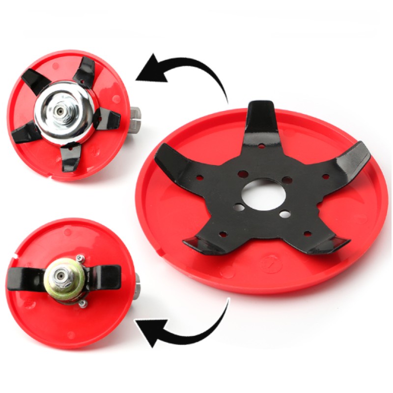 Disc motocoasa NR 10, 255x25.4x40T arbusti, dinti vidia, model SPECIAL MX1018