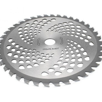 Disc motocoasa NR 10, 255 X 40T, vidia, cutie VERDE MX1021