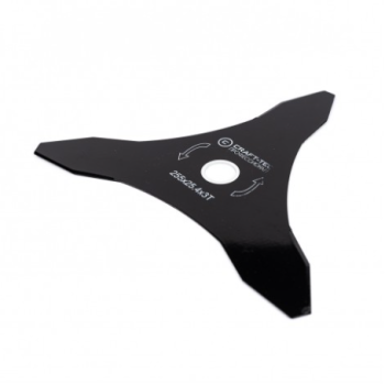 Disc motocoasa cu 3 taisuri, 3T, 255 X 25.4 CURBAT Craft-Tec MX181