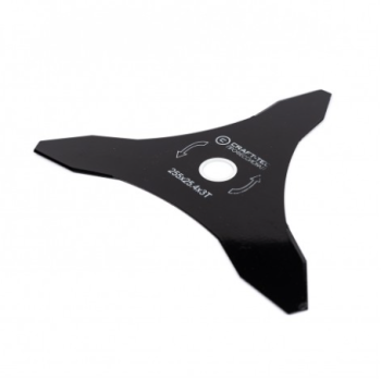 Disc motocoasa cu 3 taisuri, 3T, 255 X 25.4 CURBAT Craft-Tec MX181