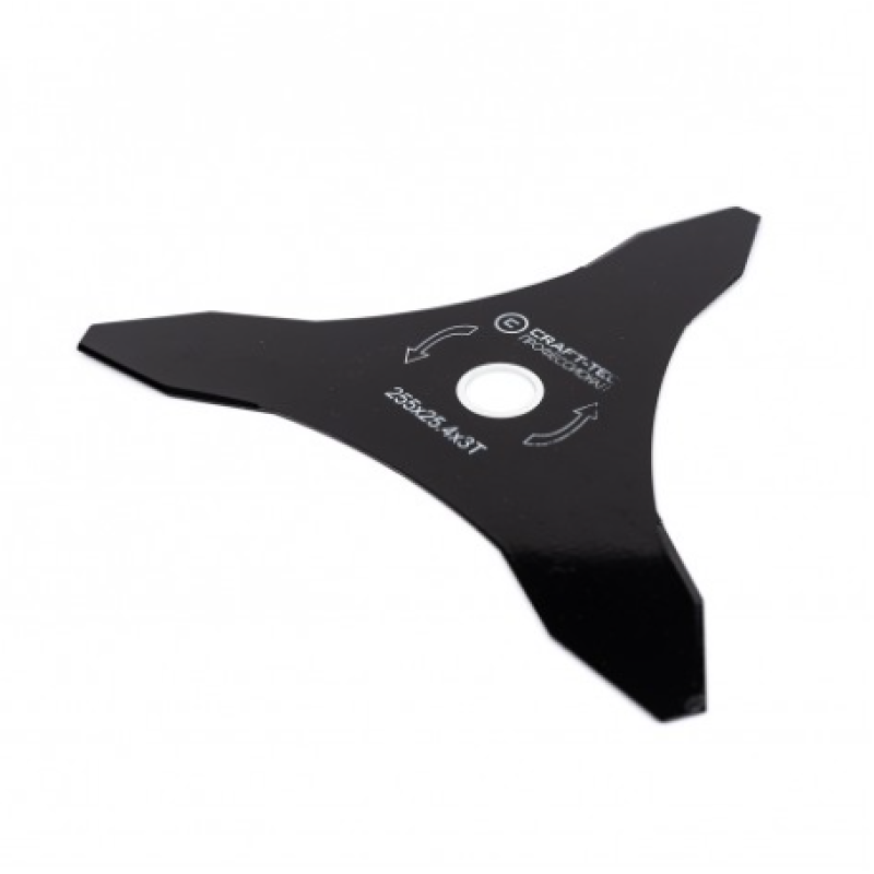 Disc motocoasa cu 3 taisuri, 3T, 255 X 25.4 CURBAT Craft-Tec MX181