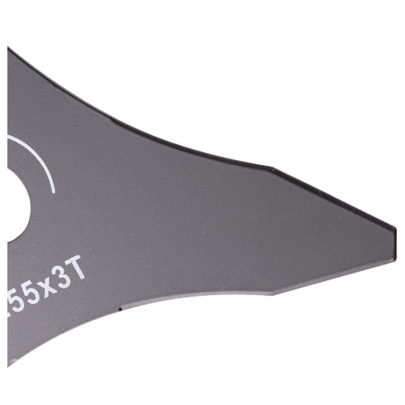 Disc motocoasa cu 3 taisuri, 3T, 255 X 25.4 CURBAT Craft-Tec MX181