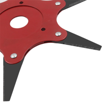 Disc motocoasa cu 5 cutite mobile CRAFT-TEC MX487