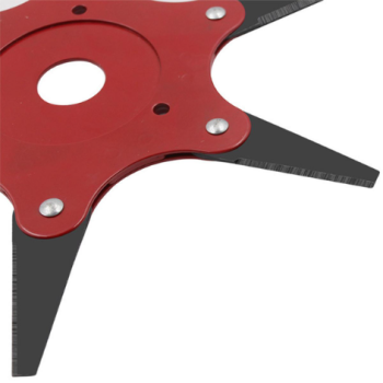 Disc motocoasa cu 5 cutite mobile CRAFT-TEC MX487