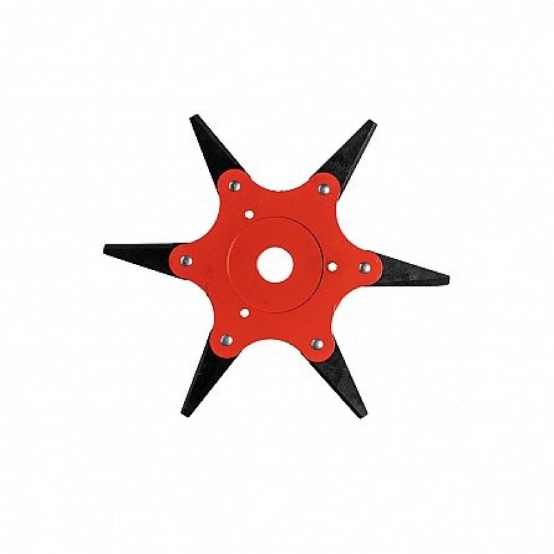 Disc motocoasa cu 6 cutite pliabile, 25.4mm, Craft-tec (6T) MX152