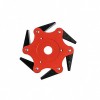 Disc motocoasa cu 6 cutite pliabile, 25.4mm, Craft-tec (6T) MX152