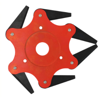 Disc motocoasa cu 6 cutite pliabile, 25.4mm, Craft-tec (6T) MX152