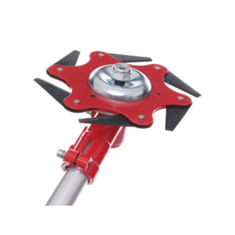 Disc motocoasa cu 6 cutite pliabile, zimtate, 25.4mm Craft-Tec MX622