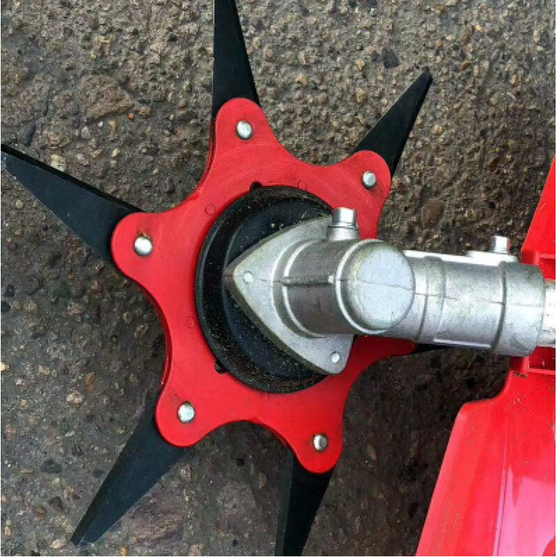 Disc motocoasa cu 6 cutite pliabile, zimtate, 25.4mm Craft-Tec MX622