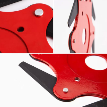 Disc motocoasa cu 6 cutite pliabile, zimtate, 25.4mm Craft-Tec MX622