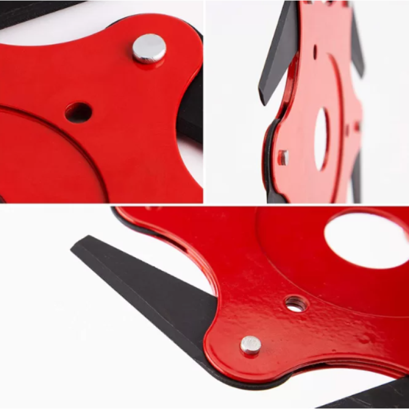 Disc motocoasa cu 6 cutite pliabile, zimtate, 25.4mm Craft-Tec MX622