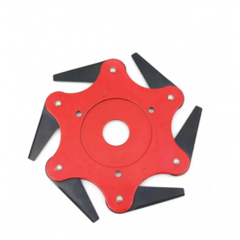 Disc motocoasa cu 6 cutite pliabile, zimtate, 25.4mm Craft-Tec MX622