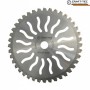 Disc motocoasa NR 10, 255x25.4x40T arbusti, dinti vidia, model SOARE MX1017