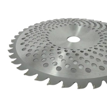 Disc motocoasa nr 12, 300 x 40T, cu vidia, ONDULAT, CRAFT-TEC MX1009