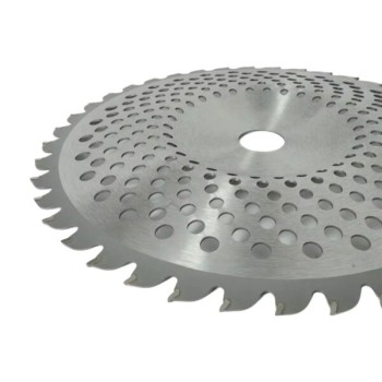 Disc motocoasa nr 12, 300 x 40T, cu vidia, ONDULAT, CRAFT-TEC MX1009