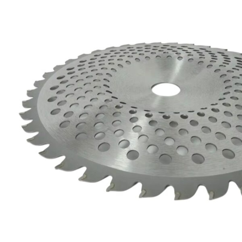 Disc motocoasa nr 12, 300 x 40T, cu vidia, ONDULAT, CRAFT-TEC MX1009