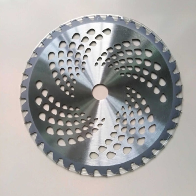 Disc motocoasa nr 12, 300 x 40T, cu vidia, ONDULAT, CRAFT-TEC MX1009