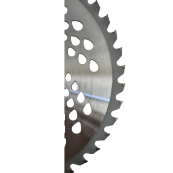 Disc motocoasa NR 10, 255 X40T, cu vidia, ONDULAT, cutie VERDE MX1023