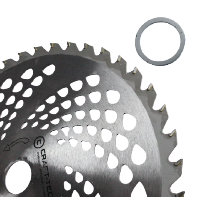 Disc motocoasa NR 9, 230X40T, cu vidia CRAFT-TEC MX182