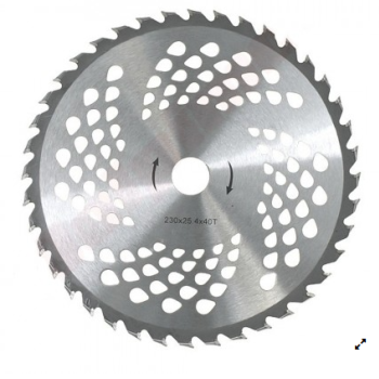 Disc motocoasa NR 9, 230 X40T, cu vidia, cutie VERDE MX1020