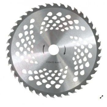 Disc motocoasa NR 9, 230X40T, cu vidia CRAFT-TEC MX182