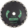 Disc pentru motocoasa nr 9,230x20T, cu dinti tip lant drujba , MX693