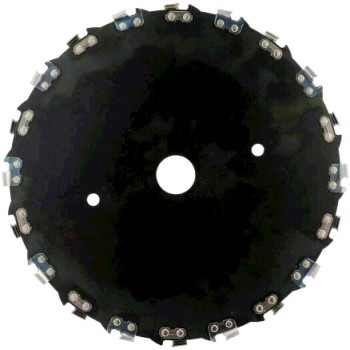 Disc pentru motocoasa nr 9,230x20T, cu dinti tip lant drujba , MX693