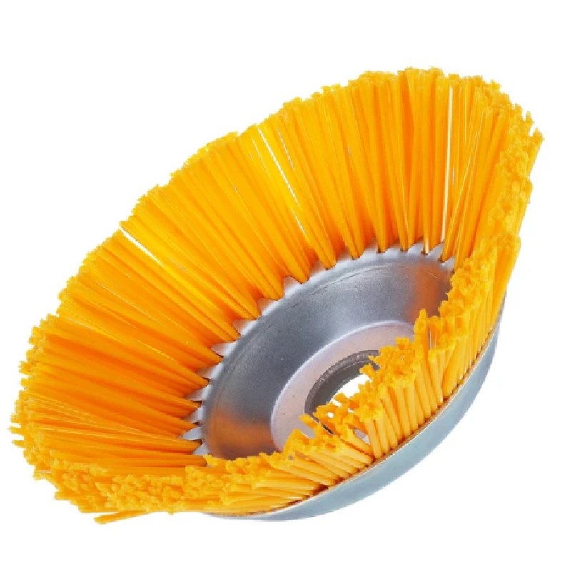 Disc perie matura motocoasa 8'' 200mm, galben MX962