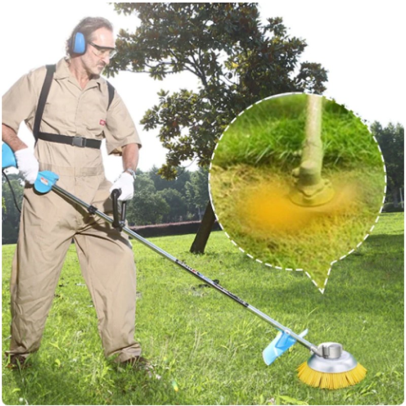 Disc perie matura motocoasa 8'' 200mm, galben MX962