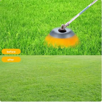 Disc perie matura motocoasa 8'' 200mm, galben MX962