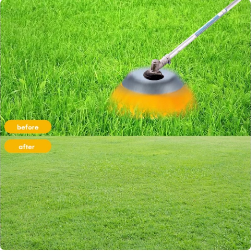 Disc perie matura motocoasa 8'' 200mm, galben MX962