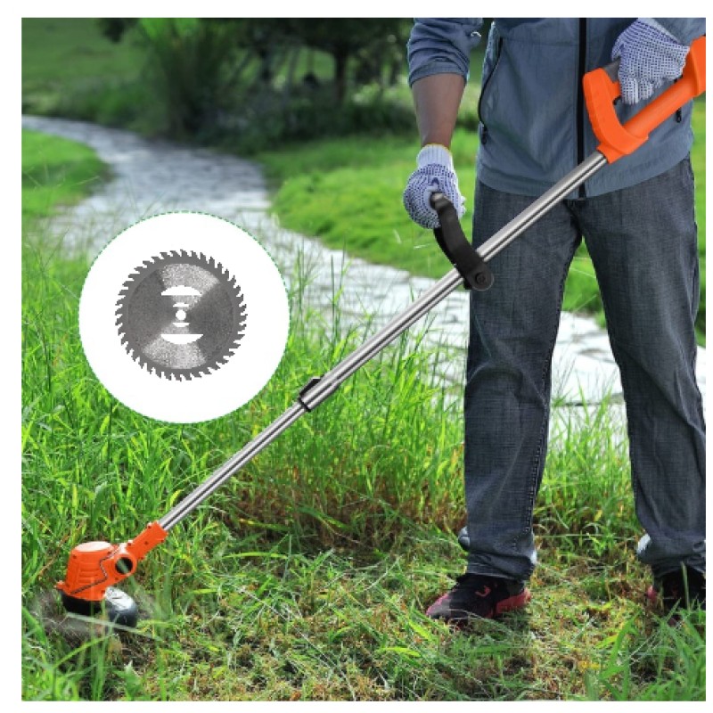 Disc trimmer electric, 150mm, metal (rotund) MX1012