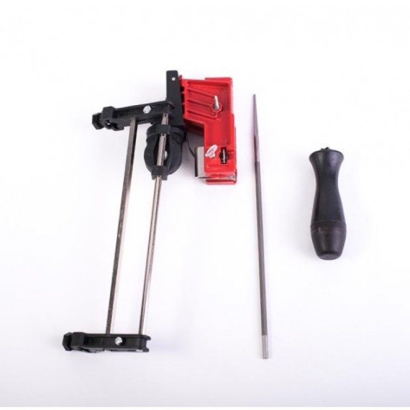 Dispozitiv manual  ascutit lantul de drujba Craft-tec MX045