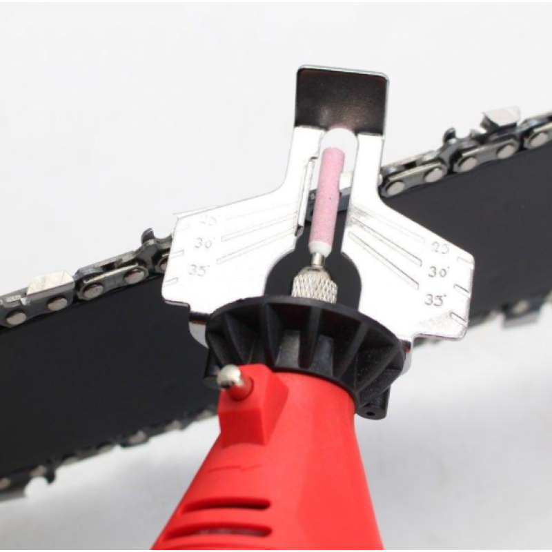 Dispozitiv portabil electric 12V pentru ascutit lant drujba CRAFT-TEC MX602