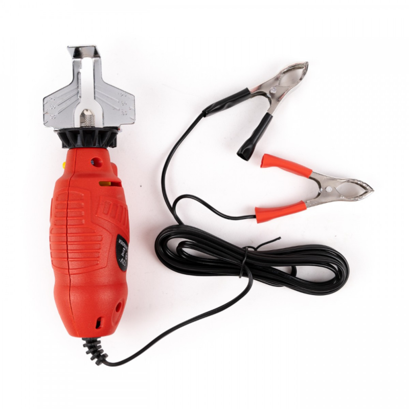 Dispozitiv portabil electric 12V pentru ascutit lant drujba CRAFT-TEC MX602