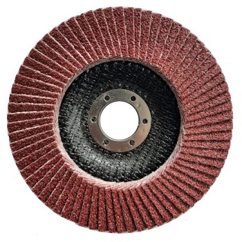 Disc lamelar pentru slefuit lemn / metal  115x22mm, granulatie 60 MX617