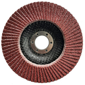 Disc lamelar pentru slefuit lemn/ metal, 125x22mm, granulatie 120 MX616