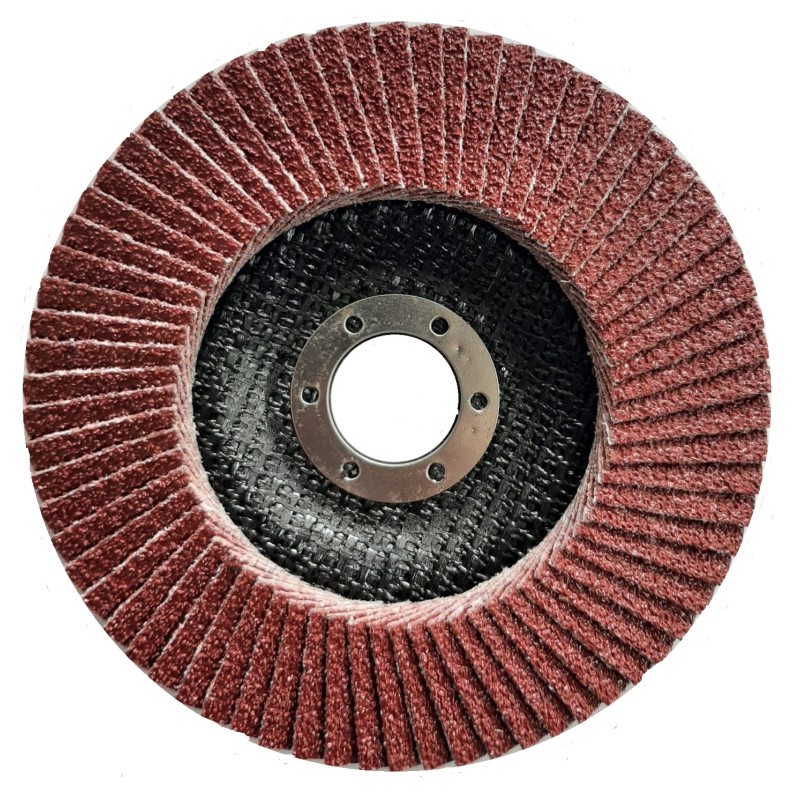 Disc lamelar pentru slefuit lemn/ metal, 125x22mm, granulatie 120 MX616