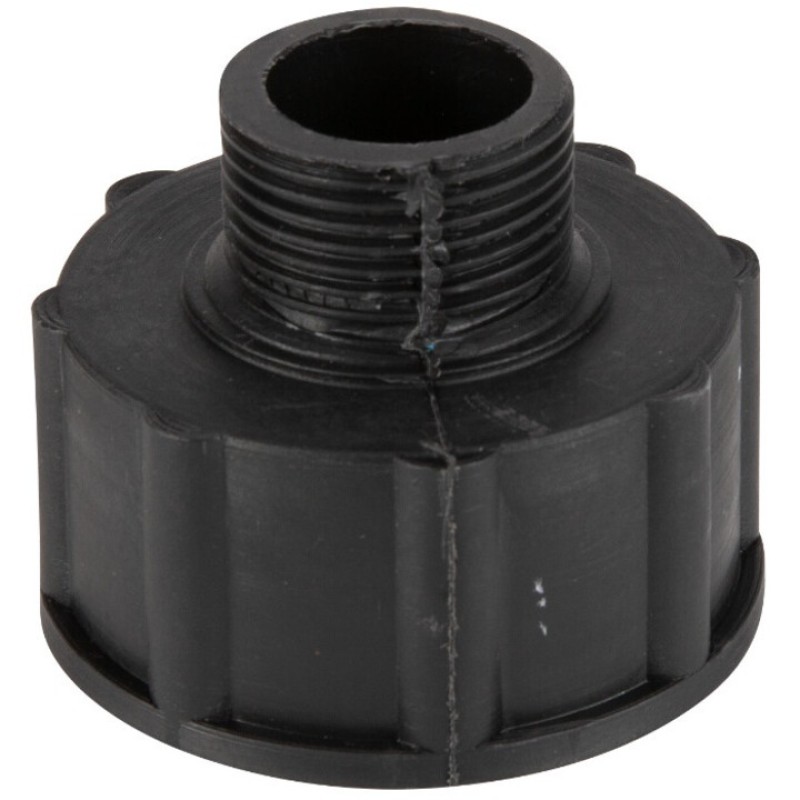 Dop reductie BUTOI 1 TONA, iesire 1 inch FE, bazin IBC, Abrisa MX1656