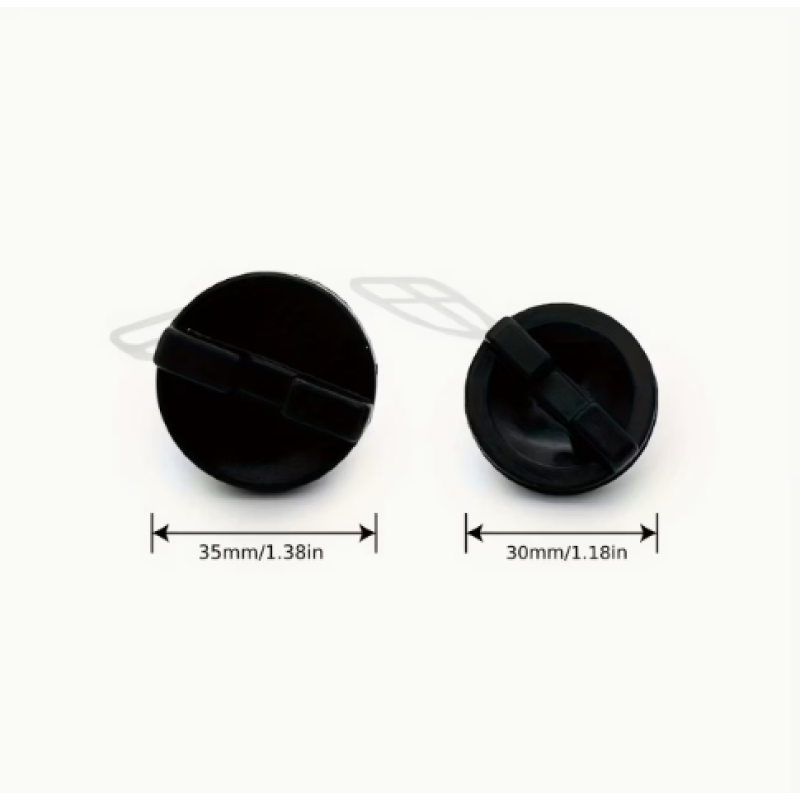 Buson benzina si ulei drujba - set 2 bucati MX437