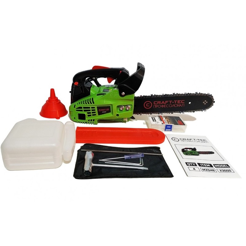 Drujba benzina pentru constructii CRAFT-TEC X3000W 1.8 HP MX046